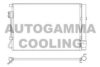 AUTOGAMMA 107153 Condenser, air conditioning